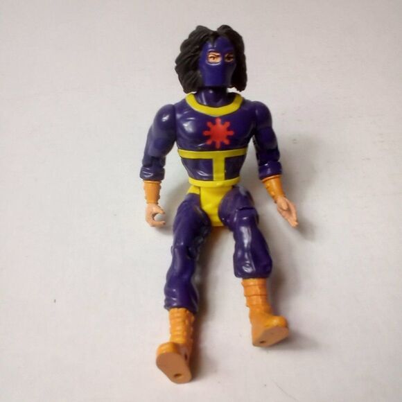 Chuck Norris Karate Kommandos Super Ninja Action Figure Kenner 1986 - Picture 3 of 4